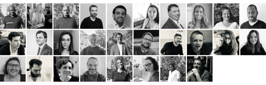 L'équipe Ressources en photo